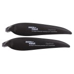 Original CAM German Aero Naut Carbon Fiber Folding Propeller 8/9/20 Inch Drones Accessories One Pair for RC FPV Airplane Model